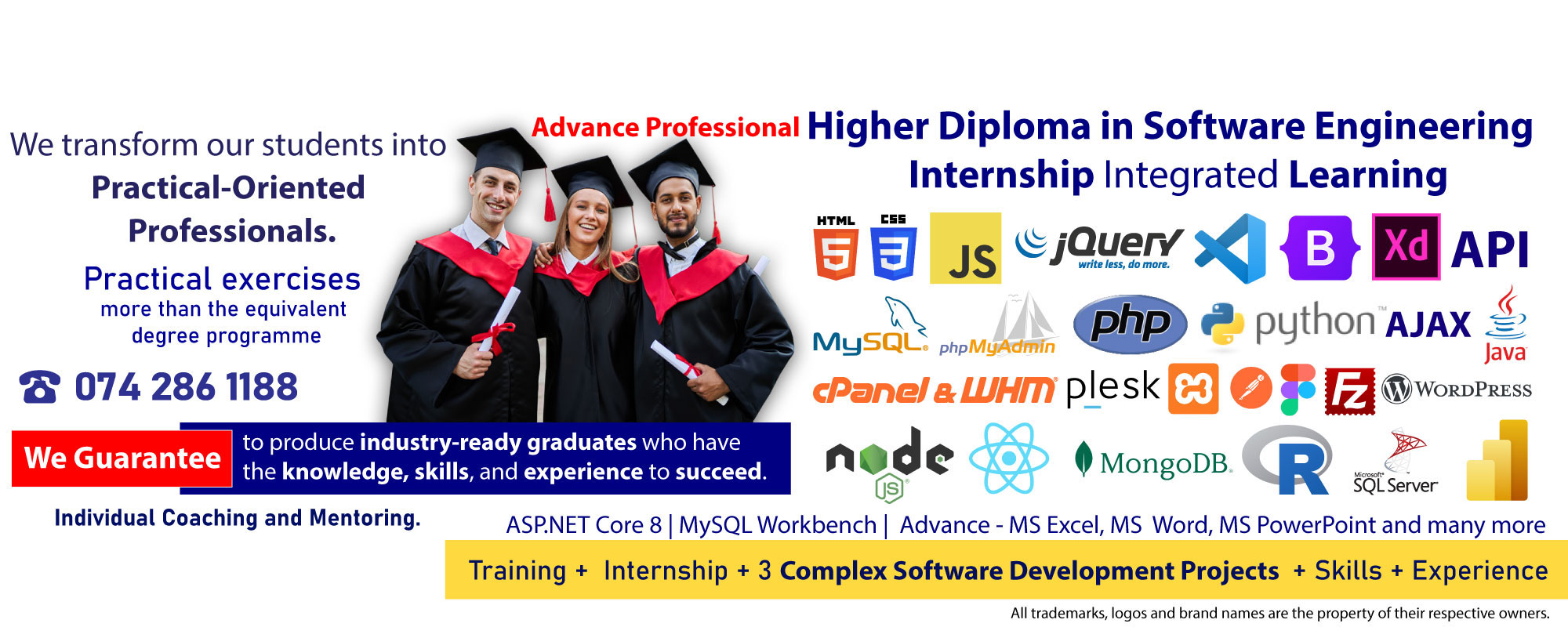 Advance Professional Higher Diploma in Software Engineering & IT